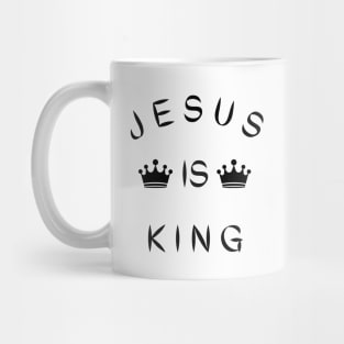 Jesus is king Mug